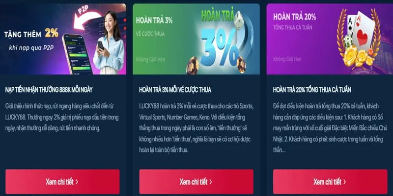 Chương trình VIP mew88 nhà cái